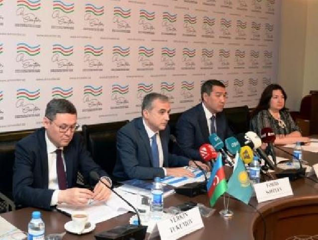 Azərbaycan-Qazaxıstan diplomatik əlaqələrinin 30 illiyi dəyirmi masada qeyd edilib