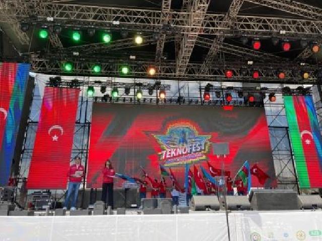 Bakıda “TEKNOFEST Azərbaycan” festivalına start verilib