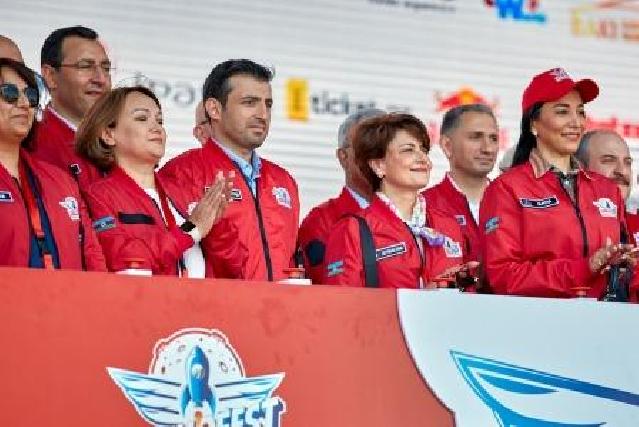 "Azercell"in baş sponsorluğu ilə keçirilən “TEKNOFEST Azərbaycan” Aerokosmik və Texnologiya festivalı başa çatıb