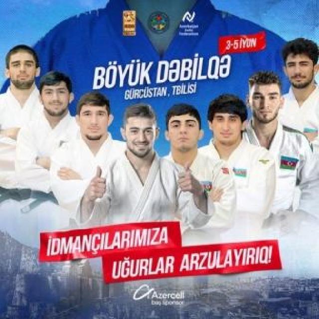 Cüdoçularımız Tbilisi  “Böyük dəbilqə”sində  mübarizəyə başlayırlar