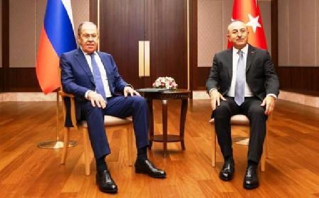 Ankarada Lavrov-Çavuşoğlu görüşü başlayıb
