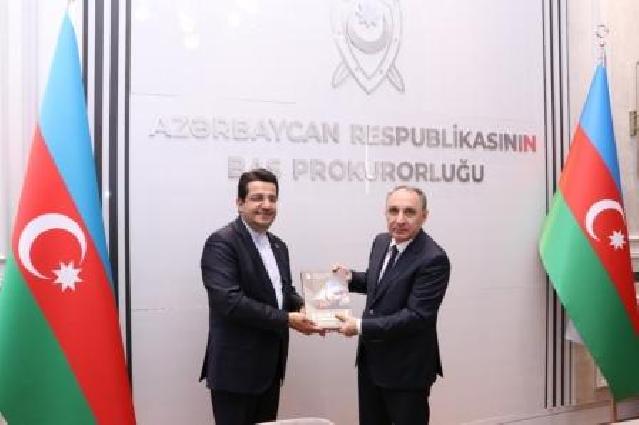 Azərbaycan və İranın hüquq-mühafizə orqanları əməkdaşlığı genişləndirəcək