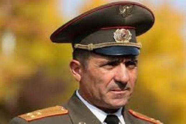Ermənistan ordusunda daha bir general həbs edilib