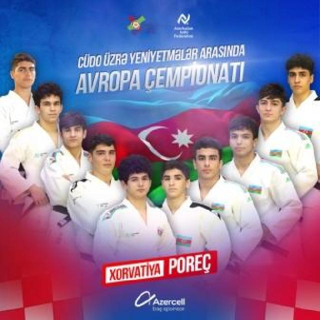 Cüdo üzrə Avropa çempionatında Azərbaycanı 15 idmançı təmsil edəcək
