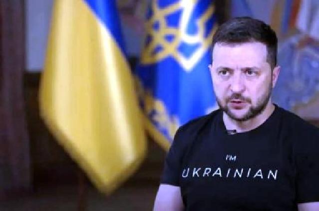 Zelenski NATO ölkələrini  Ukraynaya hərbi və maliyyə yardımını artırmağa çağırdı
