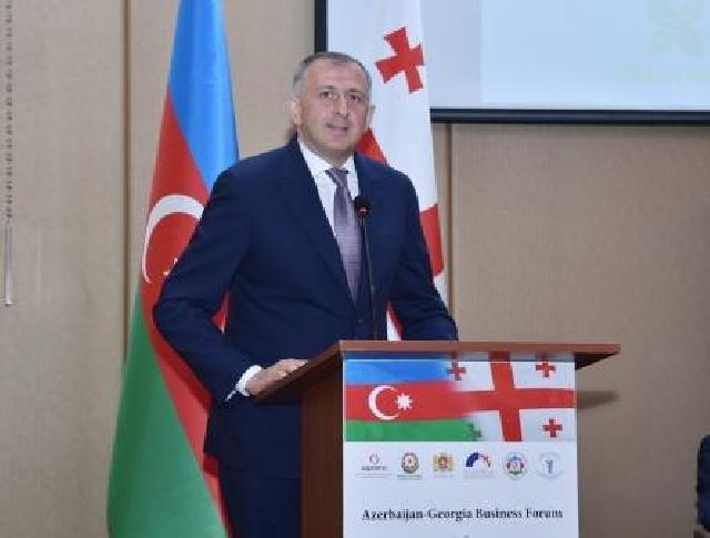 Bakıda Azərbaycan-Gürcüstan biznes forumu keçirilib