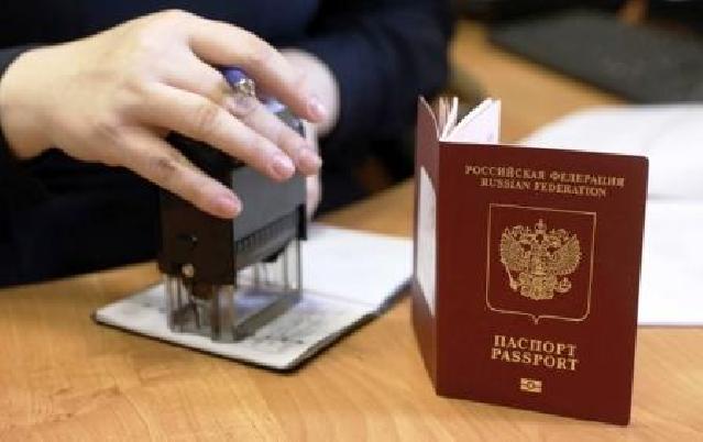 Bu gündən Rusiya vətəndaşları Ukraynaya viza ilə gələ biləcəklər