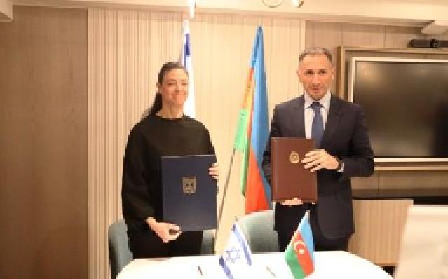 Azərbaycan İsraillə saziş imzaladı