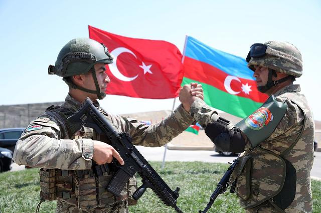 Azərbaycan-Türkiyə birgə hərbi təlimləri davam edir