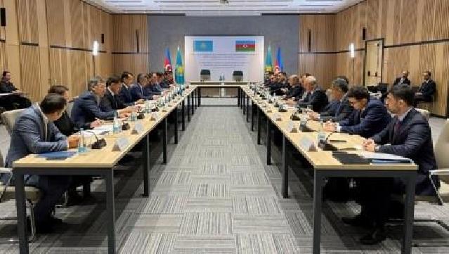 Azərbaycan-Qazaxıstan Hökumətlərarası Komissiyasının XVIII iclası keçirilib