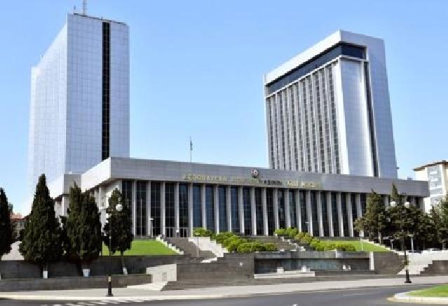Milli Məclisin plenar iclasının gündəliyinə dəyişiklik edilib
