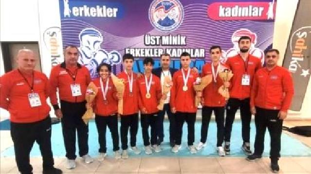 Azərbaycan millisi Avropa birinciliyini 5 medalla başa vurub
