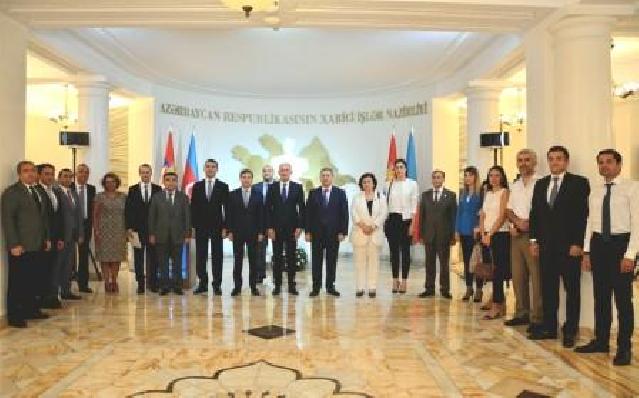 Azərbaycan-Serbiya diplomatik münasibətlərin 25 illiyi qeyd edilib