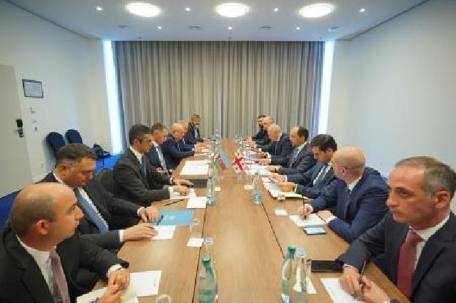 Tbilisidə Azərbaycan-Gürcüstan iqtisadi əməkdaşlığı müzakirə edilib