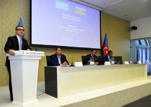Qazaxıstanın 65 şirkəti Qarabağda biznes qurmaq üçün müraciət edib