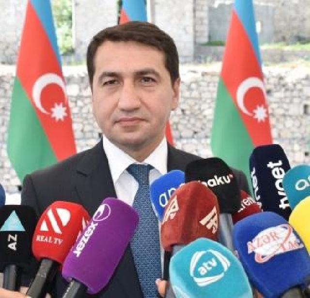 Azərbaycan Ermənistanla sülh müqaviləsi üzrə danışıqlara hazırdır