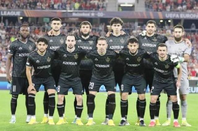 UEFA Avropa Liqası: “Qarabağ” ilk oyunda “Frayburq”a məğlub oldu