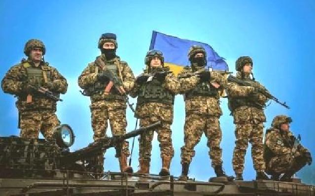 Ukrayna ordusu Xarkovda 300-dən artıq yaşayış məntəqəsini işğaldan azad edib