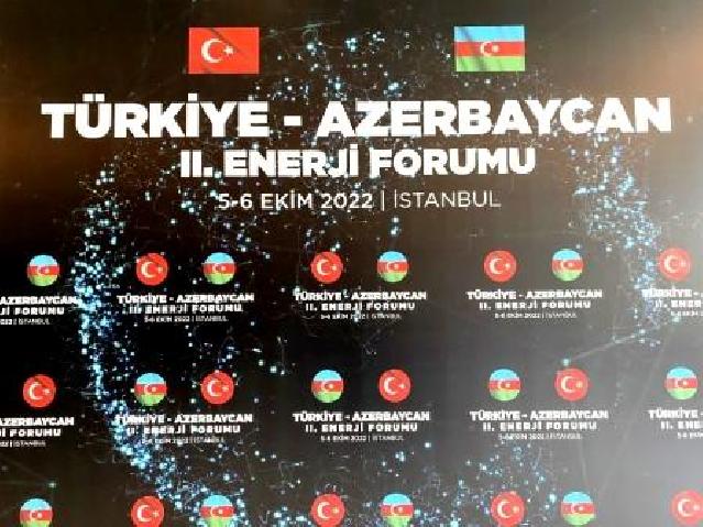İstanbulda Azərbaycan-Türkiyə II Enerji Forumu keçirilir