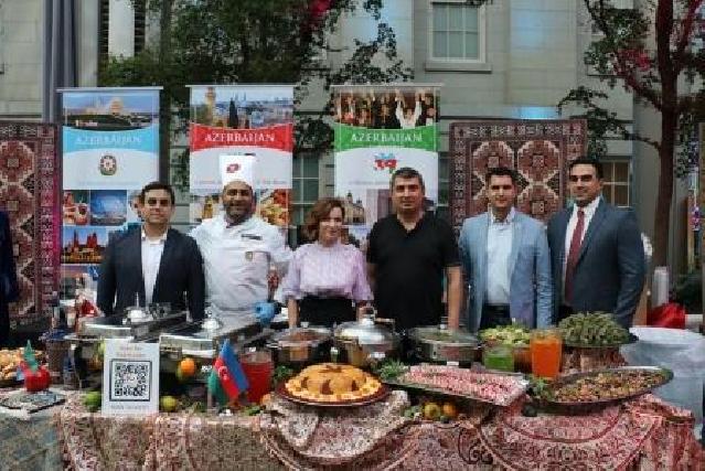 Azərbaycan Vaşinqtonda qida festivalında təmsil olunub