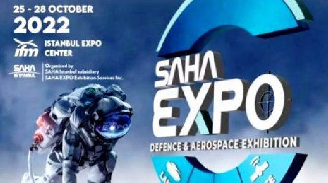 Azərbaycan İstanbulda "SAHA EXPO 2022" sərgisində təmsil olunur