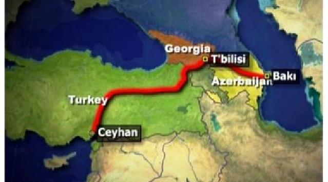 İndiyədək "Bakı-Tbilisi-Ceyhan" kəməri ilə 524 milyon tondan çox neft nəql edilib