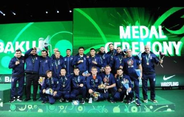 Dünya kuboku: Azərbaycan millisi gümüş medal qazanıb