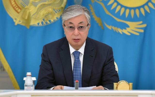 Qazaxıstan bütün dövlətlərin ərazi bütövlüyünü dəstəkləyir-Tokayev