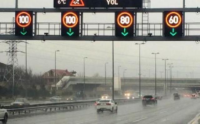 DYP yağışlı havaya görə sürücülərə müraciət edib