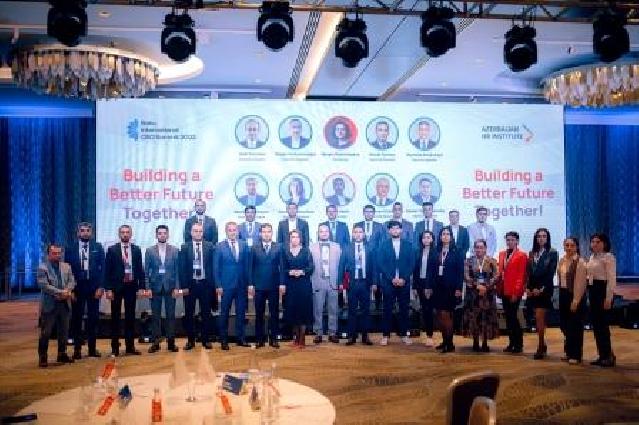 Azərbaycanda ilk dəfə “Baku International CEO Summit” keçirilib