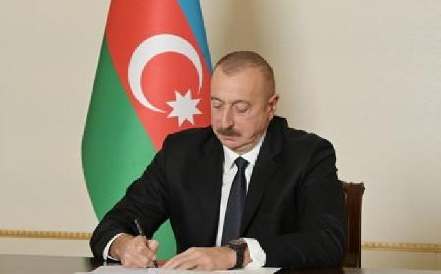 Azərbaycan prezidenti Kasım-Jomart Tokayevi təbrik edib