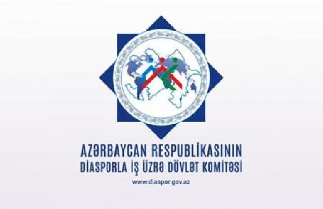 Diasporla İş üzrə Dövlət Komitəsi dünya azərbaycanlılarına müraciət ünvanlayıb