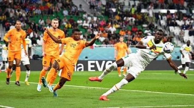 DÇ-2022:Niderland Seneqal komandasını məğlub edib-2:0