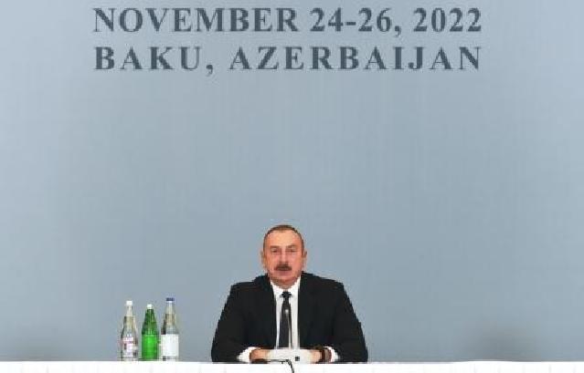 Azərbaycan Türkmənistanla svop qaz əməliyyatına başlayıb