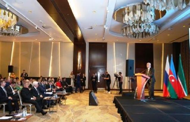 Bakıda Azərbaycan-Tatarıstan biznes forumu keçirilib