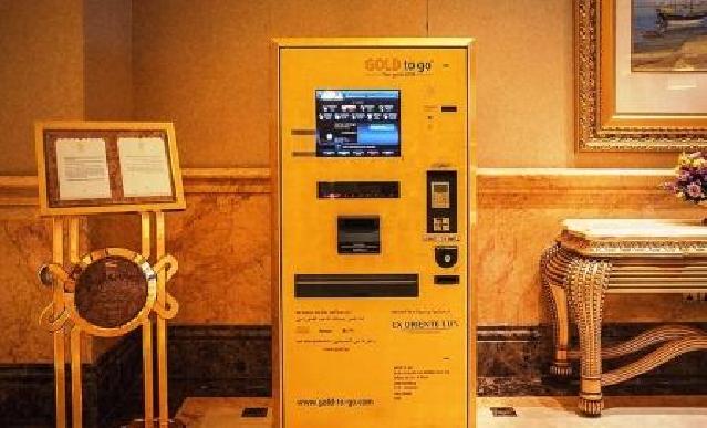 Hindistanda dünyanın ilk qızıl satışı bankomatı istifadəyə verilib