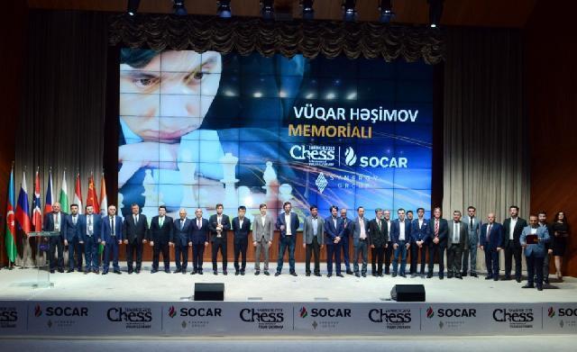 7 ölkənin elit şahmatçıları Bakıda “Vugar Gashimov Memorial-2022”də