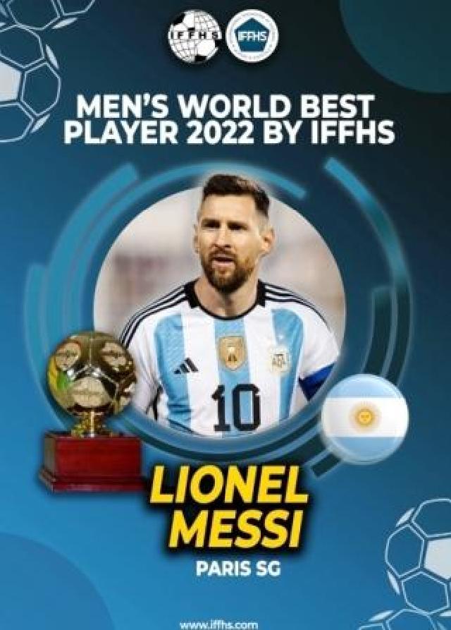 Messi "İlin ən yaxşı futbolçusu"dur