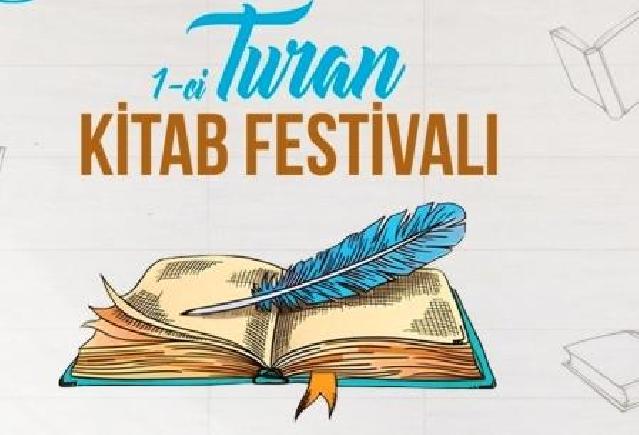 Bakıda Birinci Turan Kitab Festivalı keçiriləcək