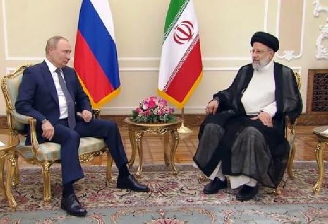 Rusiya və İran prezidentləri regional məsələləri müzakirə edib