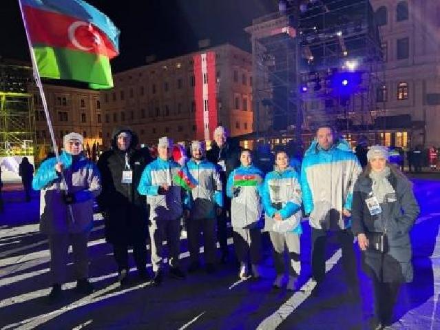 Azərbaycan idmançısı Avropa Gəncləri Qış Olimpiya Festivalında iştirak edir