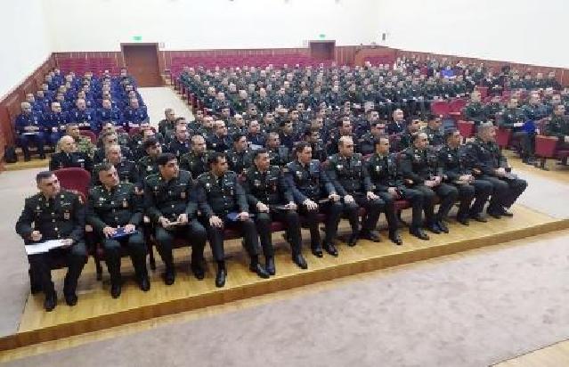 Azərbaycan Ordusunun kadr işləri üzrə heyətin toplanışı keçirilir