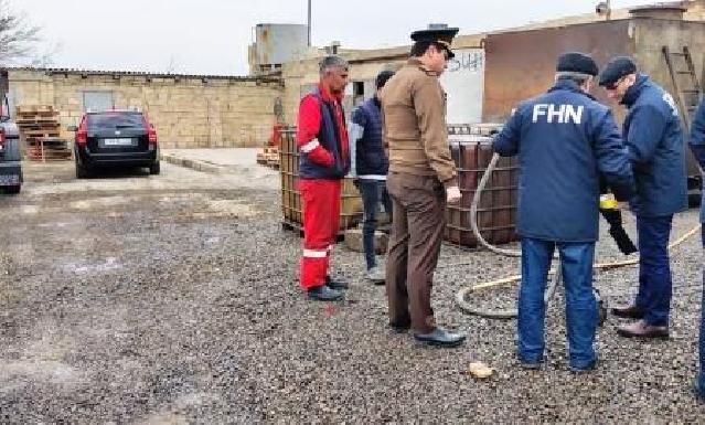 Qaradağ rayonunda qanunsuz neft məhsulları satışının qarşısı alınıb