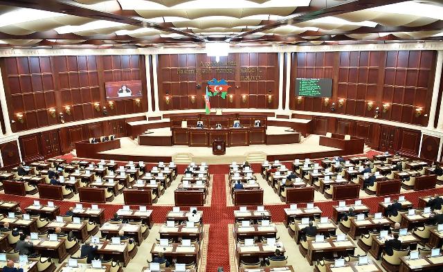 Milli Məclisin yaz sessiyasının ilk plenar iclasında 21 məsələyə baxılacaq