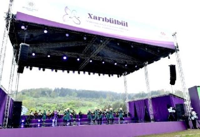 Şuşada VI “Xarıbülbül” Beynəlxalq Festivalı keçiriləcək