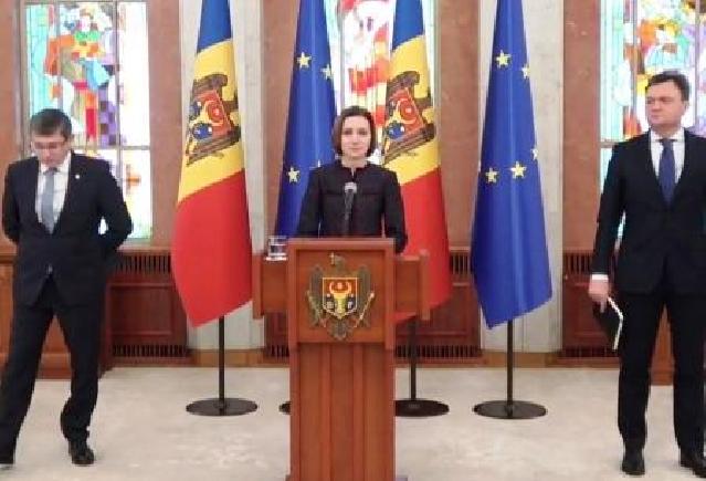 Moldova prezidenti yeni baş nazirin adını açıqlayıb