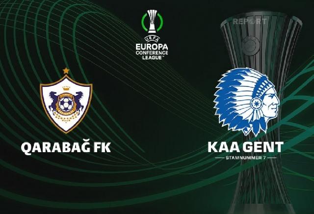 UEFA Konfrans Liqası: “Qarabağ” bu gün "Gent"lə qarşılaşır