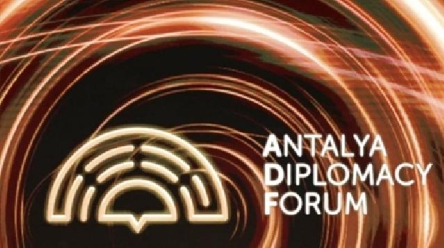 III Antalya Diplomatiya Forumu təxirə salınıb