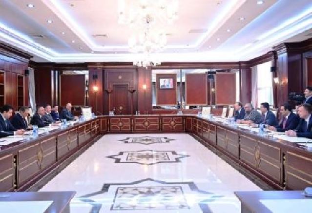 Azərbaycan-Ukrayna parlamentlərarası əlaqələri müzakirə edilib