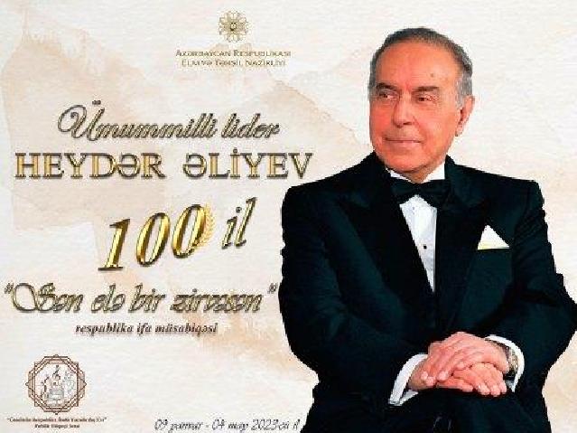 "Heydər Əliyev 100 il" qrant müsabiqəsi elan edilib